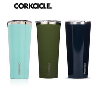 美國CORKCICLE 三層真空吸管杯/寬口杯/保溫隨行杯700ml(土耳其藍/橄欖綠)