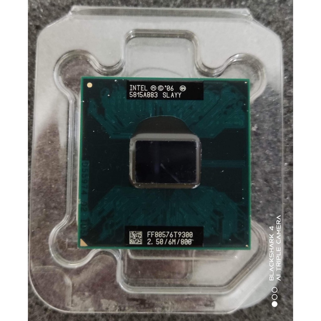 Intel® Core™2 T9300 6M 2.50 GHz 中央處理器 CPU [8成新]