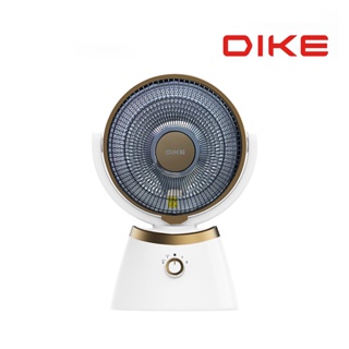 【DIKE】 10吋擺頭瞬熱碳素電暖器 HLE400 HLE400WT