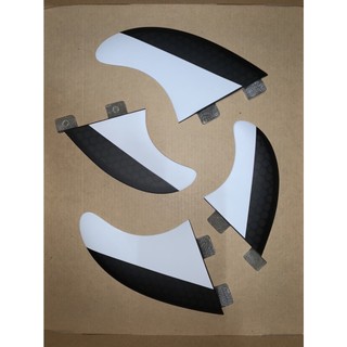 WKS Surfboard 衝浪/衝浪板/長板/短板/尾舵/Fin FCS系統 Quad fin