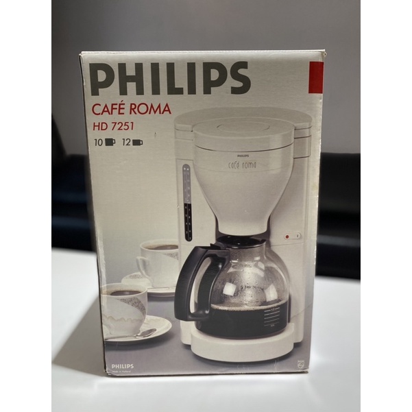 全新PHILIPS 飛利浦 美式咖啡機 / 咖啡壺 HD-7256 大容量