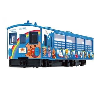 全新 麵包超人ANPANMAN DK-7133 JR 四國 觀光 火車 列車 鐵道 模型 玩具 收藏 收集