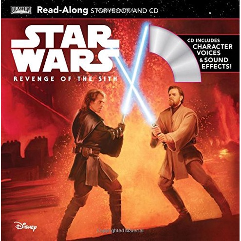 Revenge of the Sith (1平裝+1CD)(有聲書)/Lucas Film Book Disney Read Along 【三民網路書店】