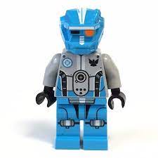Lego 樂高 人偶 Galaxy Squad 銀河守護者 Dark Azure Robot 70709