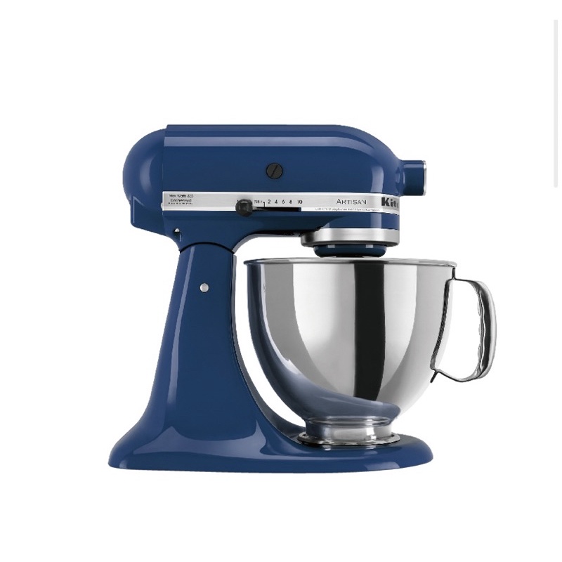 KitchenAid KSM150桌上型攪拌機-莓果藍