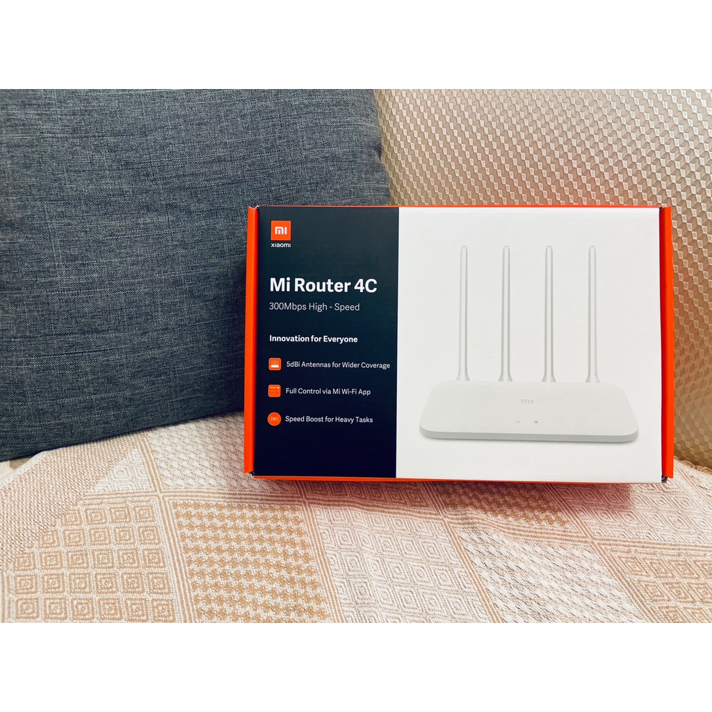 🔥小米路由器 MI Router 4C 300Mbps