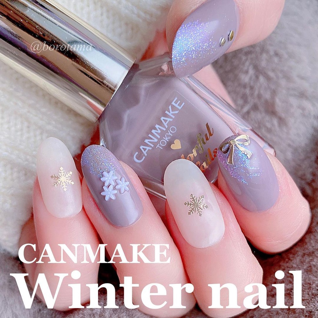 4.18會員日 ❤我的美妝❤現貨 日本CANMAKE晶燦指甲油 新色 限定款 N29  N52