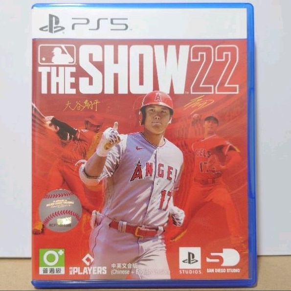 [快速出貨]PS5 美國職棒大聯盟 the show 22 英文版