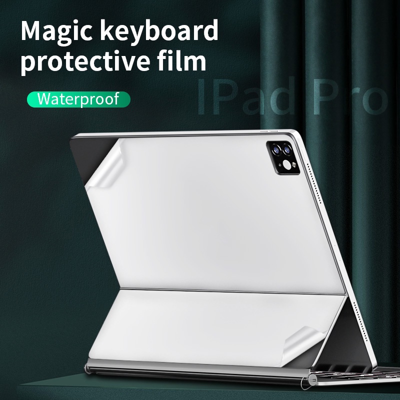 適用於魔術鍵盤皮膚貼紙 2022 ipad Pro4 11 英寸 ipad pro 6 12.9 ipad air 4/