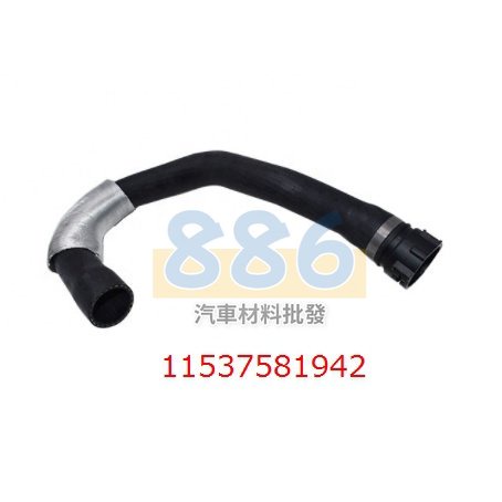 BMW F01 F02 F10 F11 N52N N53 熱水管-節溫器-水幫浦 11537581942