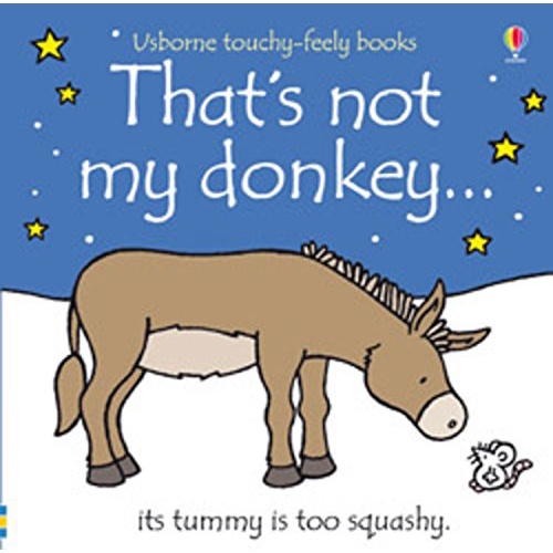 That's Not My Donkey... (觸摸硬頁書)/Fiona Watt Thats Not My... 【三民網路書店】