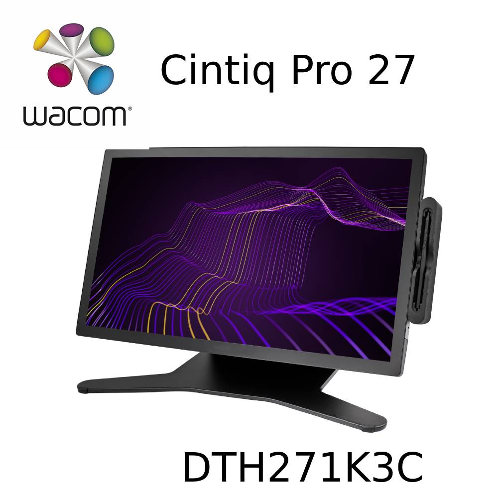 [Wacom]新品現貨!Wacom Cintiq Pro 27 DTH-271 繪圖螢幕 含腳架 有實體門市