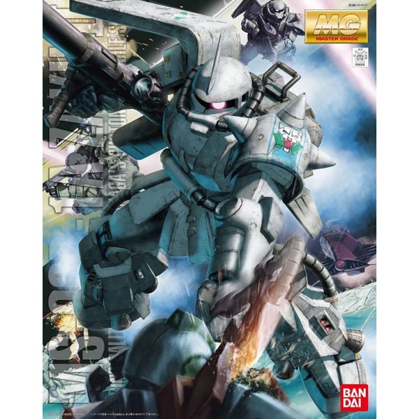 BANDAI 組裝模型 MG 1/100 MS-06R-1A 白狼薩克『妖仔玩具』 全新現貨