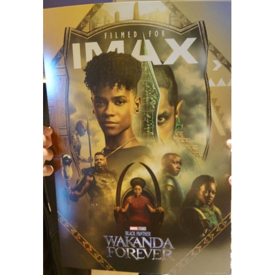 《黑豹2》威秀IMAX 版 A3海報