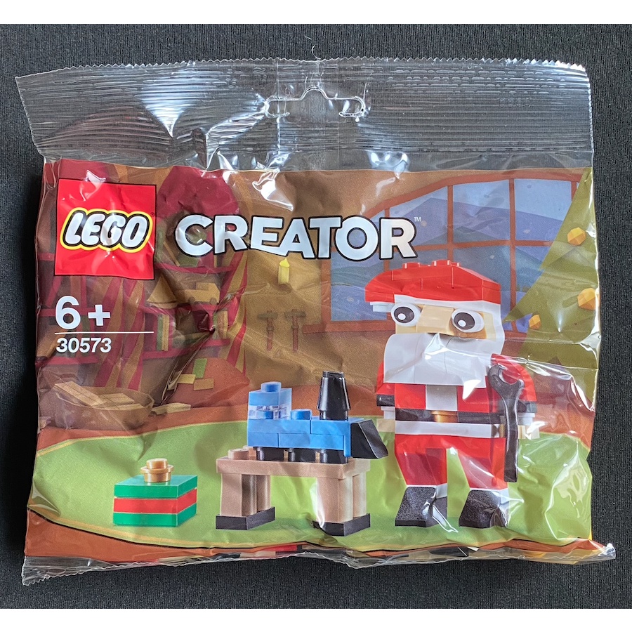 樂高 30573 聖誕老人/耶誕老人｜LEGO 30573 Santa Claus Polybag