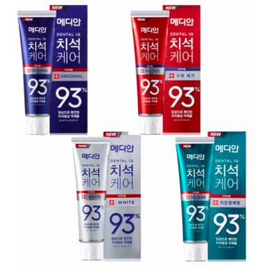 &lt;韓國大媽&gt;韓國Median 牙膏 Median93% 強效 淨白 去垢 牙膏 防護 抗菌 口臭 牙周 護理 牙膏