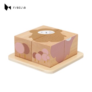 丹麥Fabelab 六面拼圖 (木質) 木頭玩具