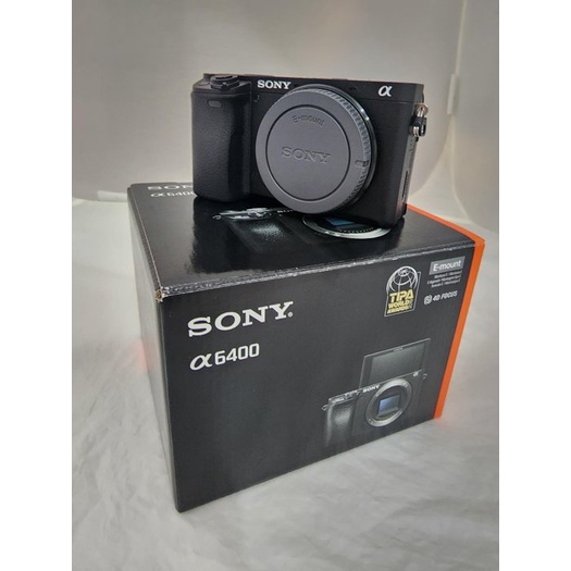 【一番3C】Sony A6400 Body 單機身 2420萬高畫素 保內公司貨 2022年9月購入 附購買發票 極新品