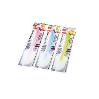 日本 ECHO 粉彩刮刀 一體成形 霧面 抹刀 刮平刀 奶油刮刀 攪拌 蛋糕 烘焙 掛勾 粉/藍/綠