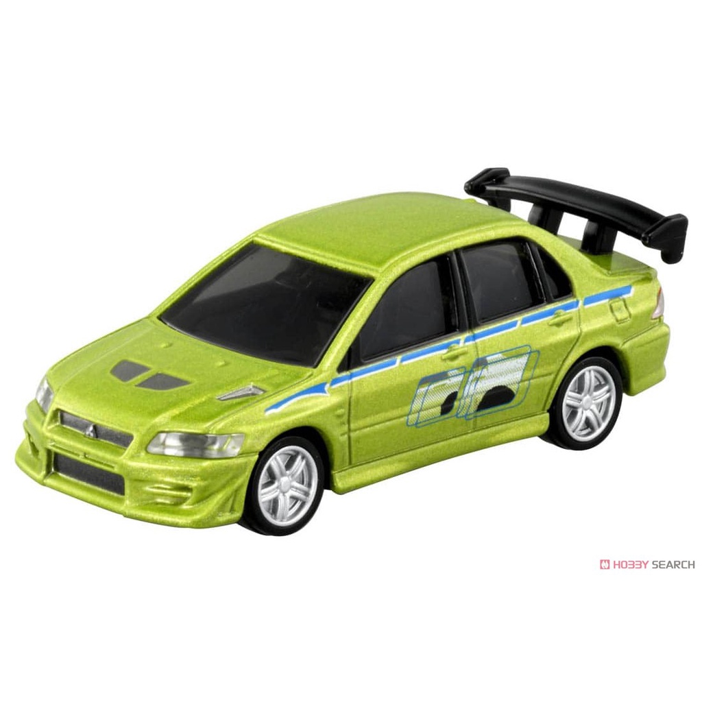 《GTS》純日貨TOMICA 多美小汽車UNLIMITED 無極限 01 玩命關頭 Lancer Ev 211358