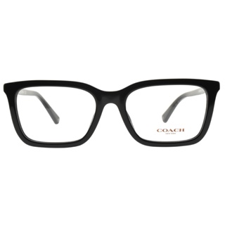COACH 光學眼鏡 HC6188U 5002 經典方框款 眼鏡框 - 金橘眼鏡