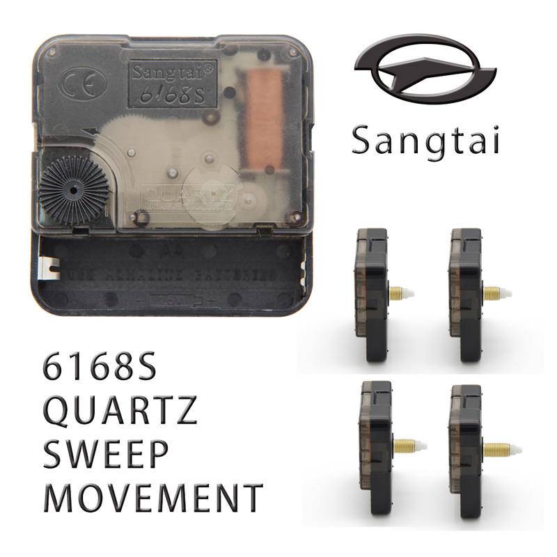 SANGTAI QUARTZ石英掛鐘靜音掃秒機芯鐘錶維修DIY實驗教材馬達