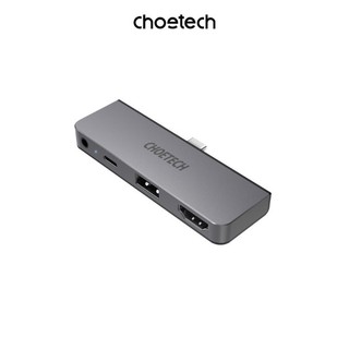 Choetech M13 四合一 HDMI 集線器 3.5MM 音源 Type-C USB 轉接器 HUB