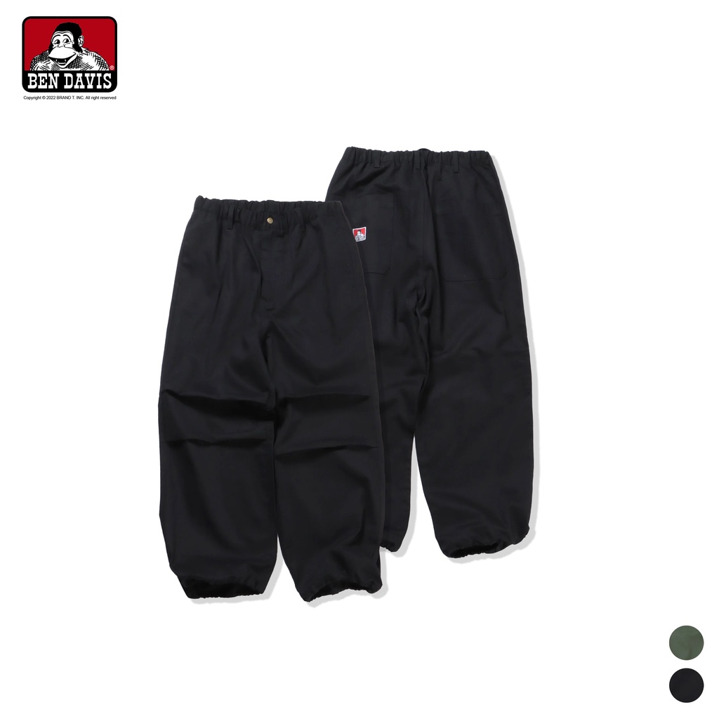 BEN DAVIS SNOW WORKERS PANTS 寬鬆 縮口 鬆緊 工作褲 長褲 2色