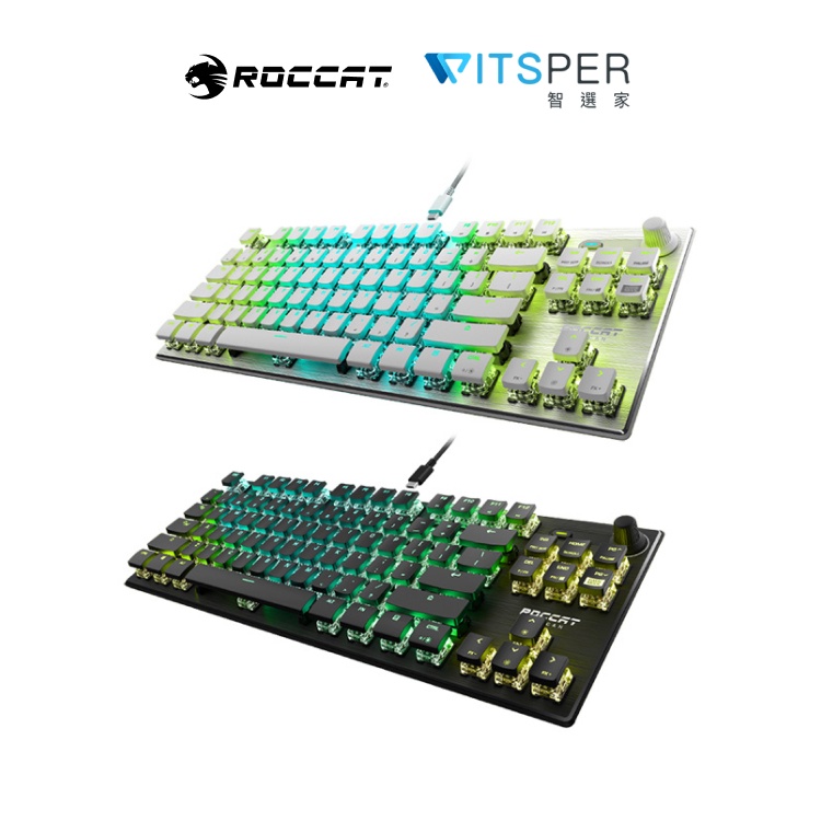 ROCCAT Vulcan TKL Pro 機械電競鍵盤｜ WitsPer智選家