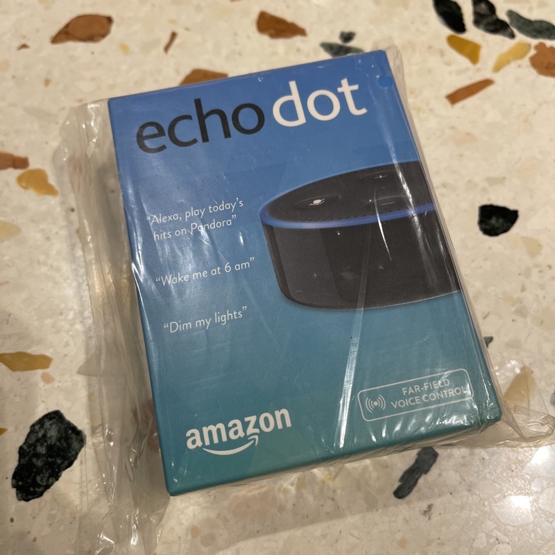 全新 Amazon echo dot 第二代智慧音箱