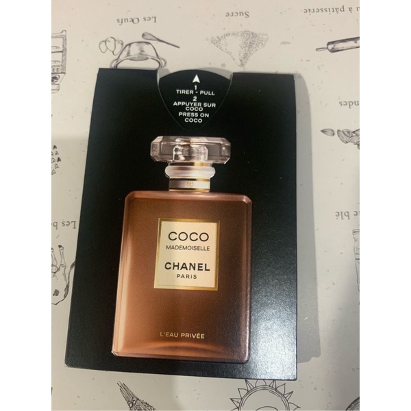 CHANEL 香奈兒 摩登COCO秘密時光香水 0.3ml