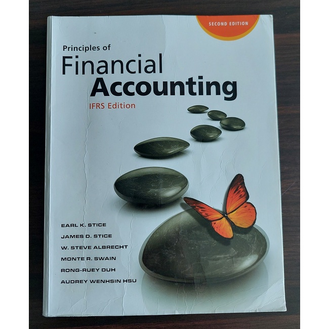 Principles of Financial Accounting IFRS edition (2版)