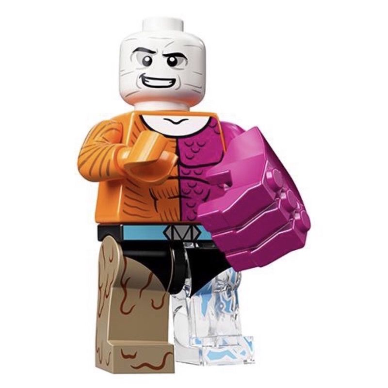 樂高 LEGO 71026 DC 超級英雄 人偶包 12號 元素人 全新未拆封