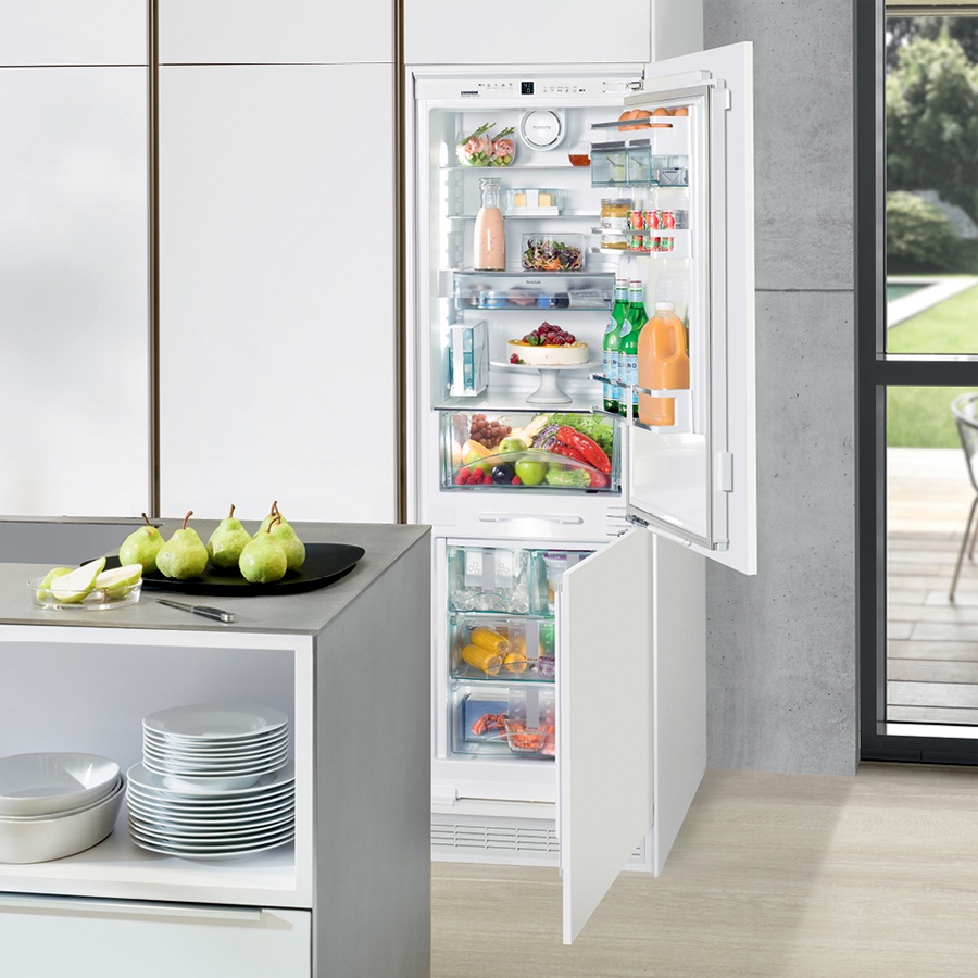 【格蘭登】德國 Liebherr 全嵌入式 上冷藏 下冷凍 冰箱 220V SICN3314