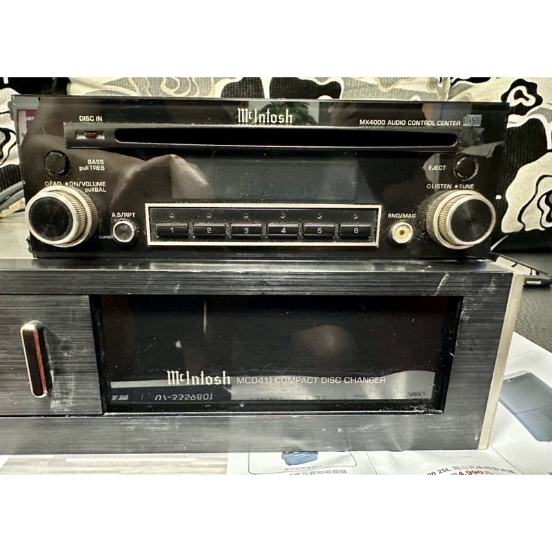 免運 Mcintosh  MX4000 CD Player 頂級美聲機