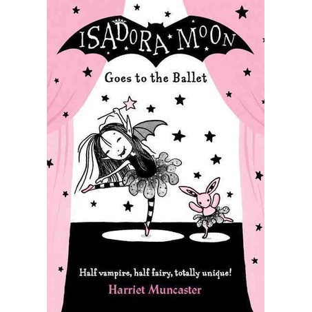 #3 Isadora Moon Goes to the Ballet (雙色印刷平裝本)(英國版)/Harriet Muncaster【三民網路書店】