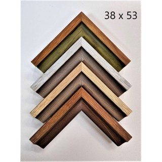 拼圖框 - 臺灣製234優質雙色木框 (適用作品尺寸：38 x 53公分)(520片)