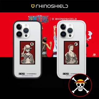 iPhone 系列【犀牛盾 Mod NX One Piece 航海王 角色畫框系列 - 魯夫 索隆】手機殼 14