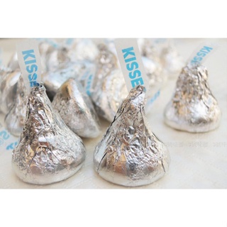 Hershey's kisses 水滴巧克力/賀喜好時巧克力(銀色) ~⭐因天氣炎熱因素巧克力製品可能運送過程會有些溶化