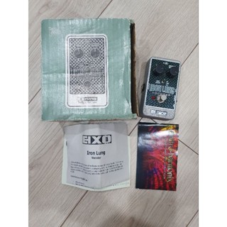 Electro Harmonix Iron Lung Vocoder 鐵肺 聲音 合成 效果器 吉他 [主唱] [其他]