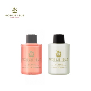 NOBLE ISLE 茶玫瑰沐浴膠 身體乳 75ML 香氛沐浴 香水沐浴精 沐浴精 沐浴露 身體霜 乳液