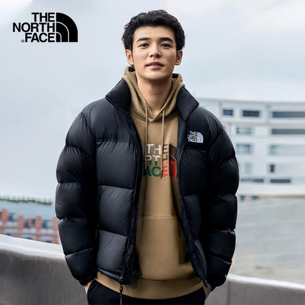 The North Face M 1996 RETRO NUPTSE 男羽絨外套 黑-NF0A3C8DLE4