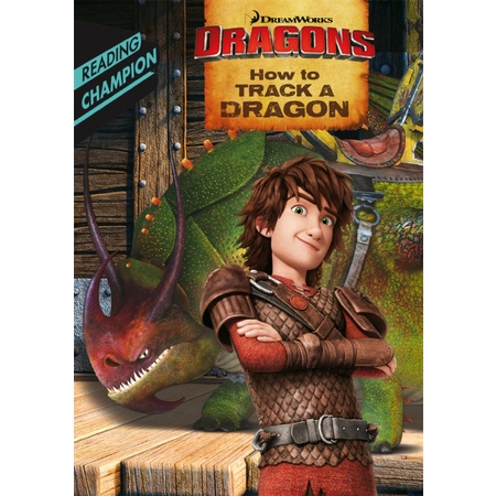Reading Champion DreamWorks Dragons: How to Track a Dragon/How to Train Your Dragon TV【三民網路書店】