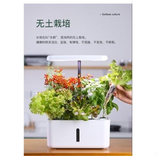 菜多多 智慧型種菜機8孔無土栽培【全館999免運】水耕栽培神器-種菜箱，番茄蔬菜-有現貨