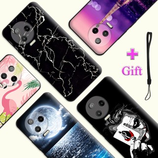 Infinix Note 12 2023 X676C Note 20 彩繪圖案超薄軟矽膠卡通手機殼適用於 Infinix
