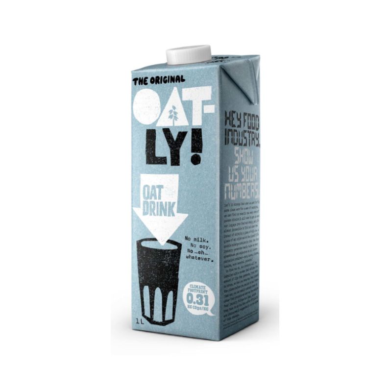 Oatly 低脂(原味)燕麥奶 1L