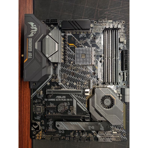 ASUS TUF Gaming X570-Plus (Wi-Fi)主機板