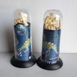 拼裝恐龍化石/立體恐龍拼圖/益智玩具/恐龍模型組/款式隨機