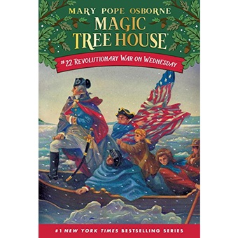 Magic Tree House #22: Revolutionary War on Wednesday (平裝本)/Mary Pope Osborne【禮筑外文書店】