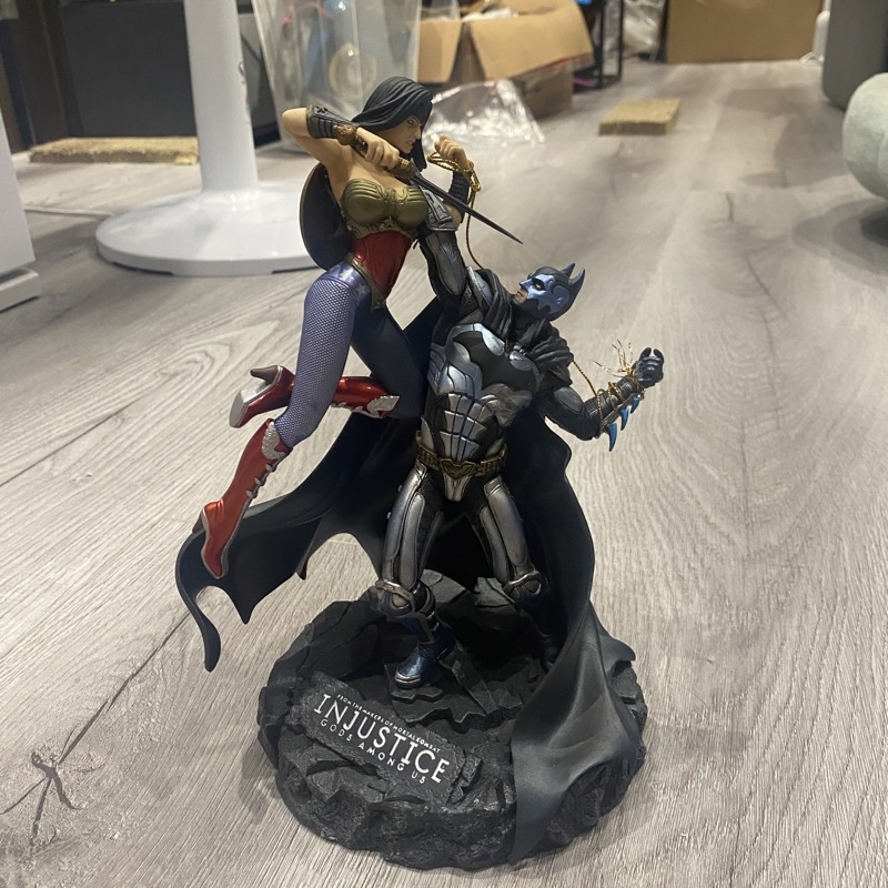 蝙蝠俠 神力女超人景品 正義聯盟 injustice  gods among us Batman WonderWoman